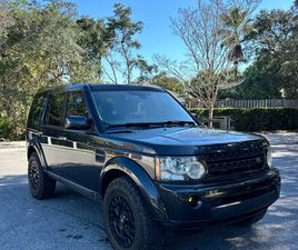2013 LAND ROVER LR4 HSE