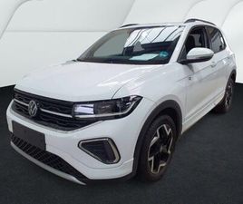 VOLKSWAGEN T-CROSS T-CROSS 1.5 TSI DSG R-LINE AHK KAMERA NAVI ACC