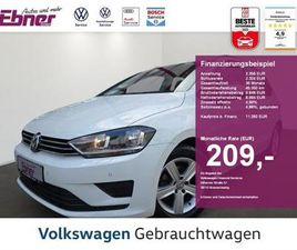 VOLKSWAGEN GOLF SPORTSVAN VW GOLF 7 SPORTSVAN COMFORTLINE 110PS TSI AHK+GRA+SITZHZG+2XPDC+KLIMA!