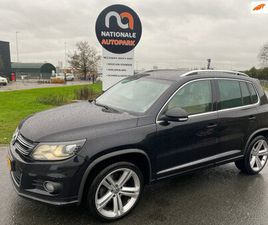VOLKSWAGEN TIGUAN - 2.0 TSI / LPG * 2014 * AUTOMAAT * R-LINE * 200 PK * PANO * BOM VOL