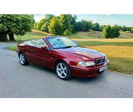 VOLVO C70 2003 VOLVO C70 ROUGE MANUEL, 5 VITESSES CONDUITE À DROITE...