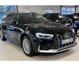 AUDI A4 ALLROAD 40 TDI AUDI A4 ALLROAD 40 TDI QUATTRO PROLINE SPORT EDITION