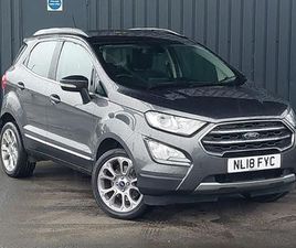 FORD ECOSPORT 1.0 ECOBOOST 125 TITANIUM 5DR
