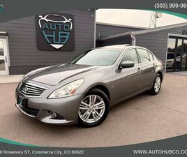 2015 INFINITI, Q40 AWD 89K MILES