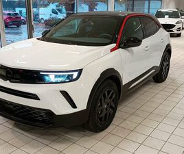 BRUGT OPEL MOKKA-E EL GS-LINE 136HK 5D AUT. TIL SALG