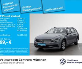 VOLKSWAGEN PASSAT SW PASSAT VARIANT 1.5 TSI AHK ACC LED NAVI REARVIEW PARKPILOT APPCONNECT DSG