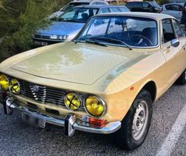 ALFA ROMEO GIULIA GT VELOCE GT VELOCE