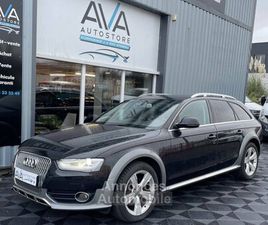 A4 20 TDI 177CH PHASE 2 AVANT QUATTRO (8K5) AMBITION LUXE QUATTRO S TRONIC 7