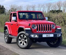 2019 JEEP WRANGLER GME OVERLAND CONVERTIBLE PETROL AUTOMATIC