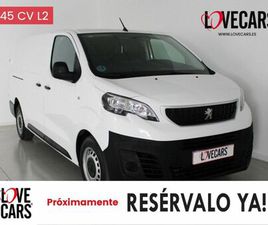 PEUGEOT EXPERT FURGÓN PRO BLUEHDI 145 MAN S&S 6 VEL. LONG