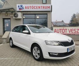SKODA RAPID SPACEBACK 1.0 TSI STYLE MAGYAR-1 TULAJ-VEZETETT SZERVIZ-120000KM-ÜLÉSFŰTÉS-RADAR