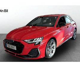 AUDI A3 SPORTBACK AUDI A3 SPORTBACK 45 TFSI E SUPER