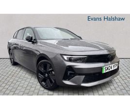 VAUXHALL ASTRA 115KW GS 54KWH 5DR AUTO 2024