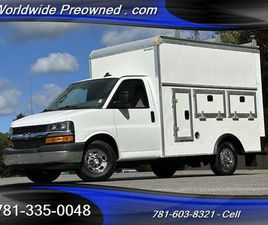 CHEVROLET EXPRESS 3500 2017 CHEVROLET EXPRESS 3500 10' ROCKPORT UTILITY SERVICE BODY #14773