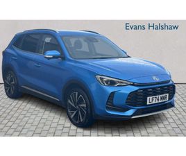 MG ZS ZS EV 1.5 HYBRID+ TROPHY 5DR AUTO 2025