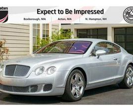 BENTLEY CONTINENTAL GT 2005 BENTLEY CONTINENTAL GT