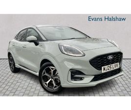 FORD PUMA ST 1.0 ECOBOOST HYBRID MHEV ST-LINE 5DR 2025