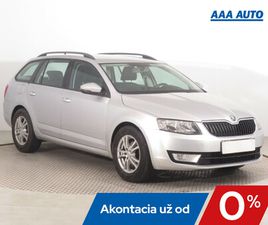 SKODA OCTAVIA COMBI SKODA OCTAVIA COMBI 1.6 TDI, KLÍMA, TEMPOMAT