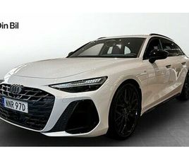 AUDI A6 AVANT AUDI A6 AVANT TDI QUATTRO S LINE