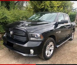 RAM TRUCKS RAM 1500 1500 SPORT GAZ-ESSENCE TVA RÉCUPÉRABLE E