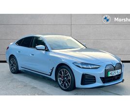 BMW I4 EDRIVE 35 BMW I4 BMW I4 GRAN COUPE 210KW EDRIVE35 M SPORT 70KWH 5DR AUTO
