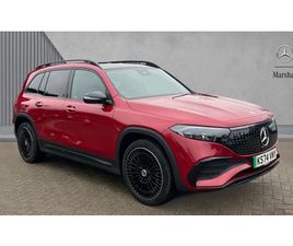 MERCEDES EQB EQB 250 MERCEDES-BENZ EQB EQB 250+ 140KW AMG LINE PREM PLUS 70.5KWH 5DR AUTO