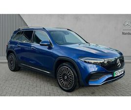 MERCEDES EQB EQB 250 MERCEDES-BENZ EQB EQB 250+ 140KW AMG LINE PREMIUM 70.5KWH 5DR AUTO