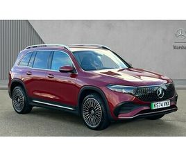 MERCEDES EQB EQB 250 MERCEDES-BENZ EQB EQB 250+ 140KW AMG LINE PREMIUM 70.5KWH 5DR AUTO