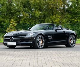 2013 MERCEDES-BENZ SLS AMG