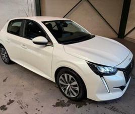 PEUGEOT 208 ② PEUGEOT 208 DIESEL 41000 KM 2020 — PEUGEOT — 2EMEMAIN