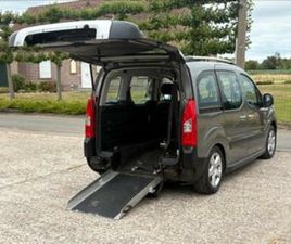 PEUGEOT PARTNER ② ♿️PEUGEOT PARTNER 1.6HDI ROLSTOEL INVALIDE MINDERVALIDE TPMR — PEUGEOT — 2EMEMAIN