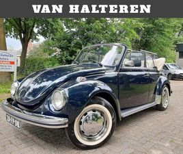 VOLKSWAGEN BEETLE CABRIO VOLKSWAGEN KEVER CABRIOLET - KARMANN 1303 LS 1600CC OLDTIMER