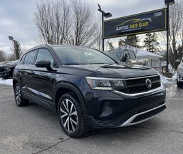 VOLKSWAGEN TAOS 2023 VOLKSWAGEN TAOS COMFORTLINE