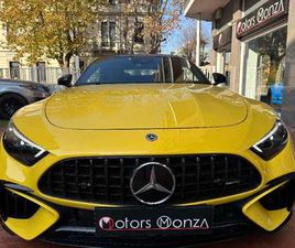 MERCEDES SL SL 63 AMG PREMIUM PLUS 4MATIC-UNICO PRO.- LIFT IVA ESPOSTA