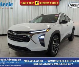 NEW 2026 CHEVROLET TRAX 2RS