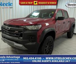 NEW 2026 CHEVROLET COLORADO 4WD TRAIL BOSS