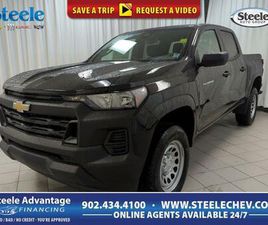 NEW 2026 CHEVROLET COLORADO 4WD WORK TRUCK
