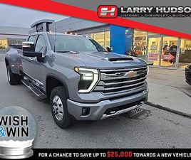 NEW 2026 CHEVROLET SILVERADO 3500HD HIGH COUNTRY