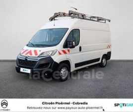CITROEN JUMPER II GENERATION2 FOURGON 2.0 BLUEHDI 130 BUSINESS L2H2 35