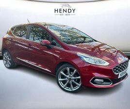 FORD FIESTA 1.0T ECOBOOST VIGNALE EURO 6 (START/STOP) 5DR