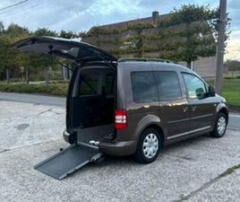 VOLKSWAGEN CADDY MAXI ② ♿️VOLKSWAGEN CADDY 1.6TDI ROLSTOELWAGEN INVALIDE TPMR — VOLKSWAGEN — 2EMEMAIN