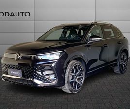 VOLKSWAGEN TIGUAN ALLSPACE 2.0 TDI R-LINE 150CV DSG DEL 2024 USATA A BERGAMO