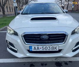 SUBARU LEVORG SUBARU LEVORG ZA 12 500 €
