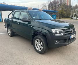VOLKSWAGEN AMAROK VOLKSWAGEN AMAROK 2.0TDI 4MOTION