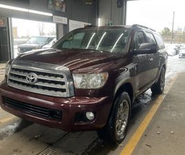 TOYOTA SEQUOIA TOYOTA SEQUOIA PLATINUM* АВТОКРЕДИТ*