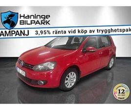 VOLKSWAGEN GOLF SW VOLKSWAGEN GOLF 5-DR 1.6 MASTERS SUPERDEAL 3.95% / LÅGMILAD