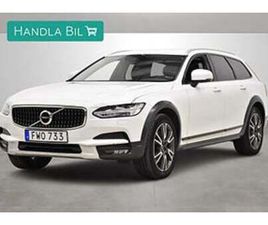 VOLVO V90 CROSS COUNTRY D4 VOLVO V90 CROSS COUNTRY D4 AWD MOMENTUM D-VÄRM RATTV VOC SKINN DRAG KAMREM-BYTT