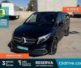 MERCEDES CLASSE V V 220 220D LARGO AVANTGARDE 7G TRONIC