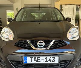 NISSAN MARCH NISSAN MARCH 1,2L 2020