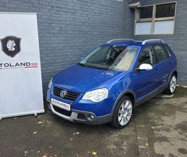 VOLKSWAGEN POLO IV CROSS POLO 1.4 KLIMAAUTOMATIK TÜV NEU